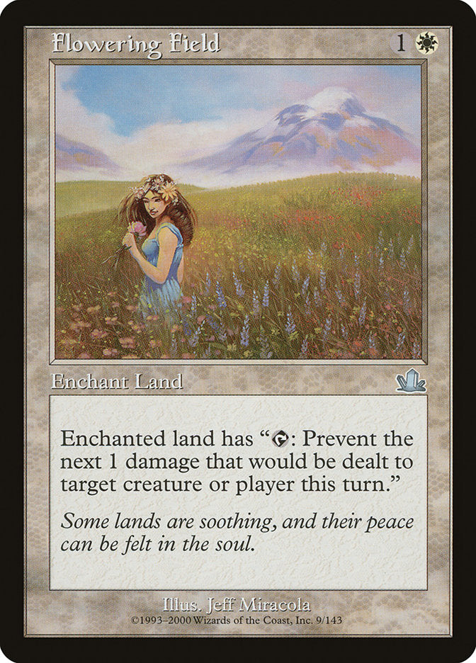 Flowering Field [Prophecy] Foil