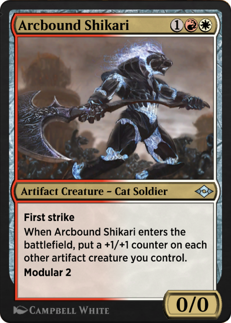 Arcbound Shikari  [Jumpstart: Historic Horizons]