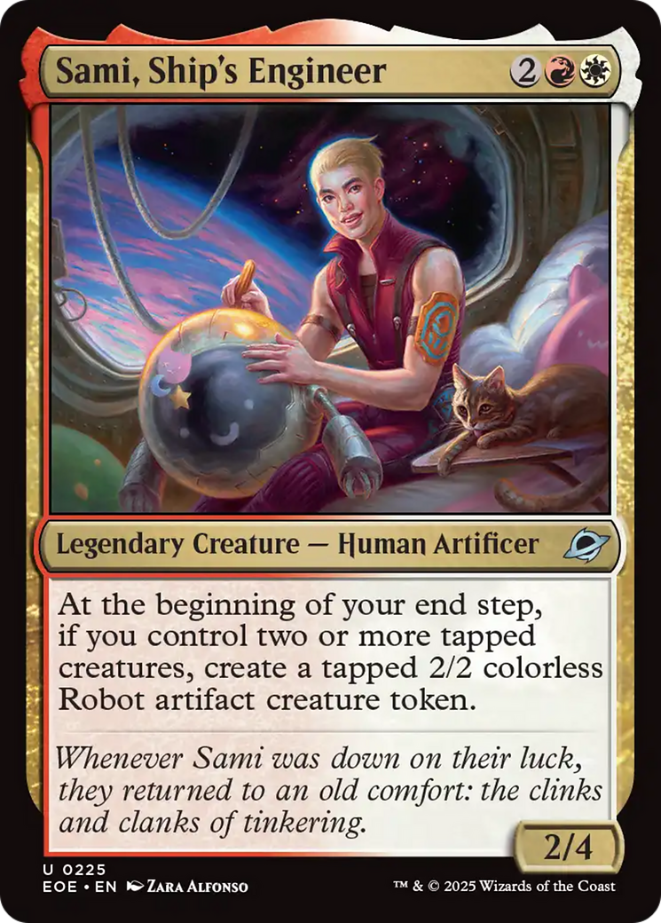 Sami, Ship's Engineer [Edge of Eternities] Foil