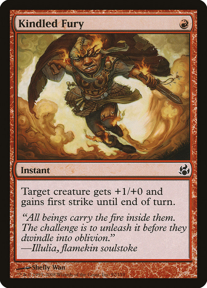 Kindled Fury [Morningtide] Foil