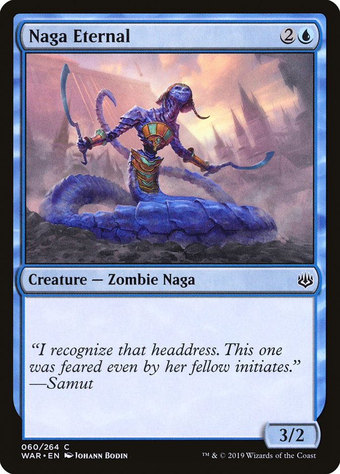 Naga Eternal [War of the Spark] Foil