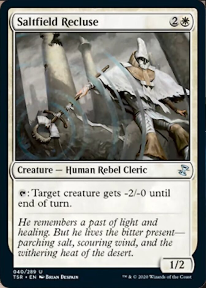 Saltfield Recluse [Time Spiral Remastered] Foil