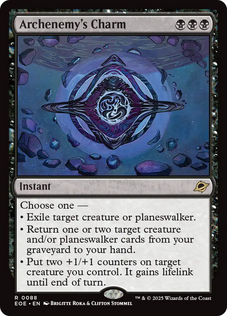 Archenemy's Charm [Edge of Eternities] Foil