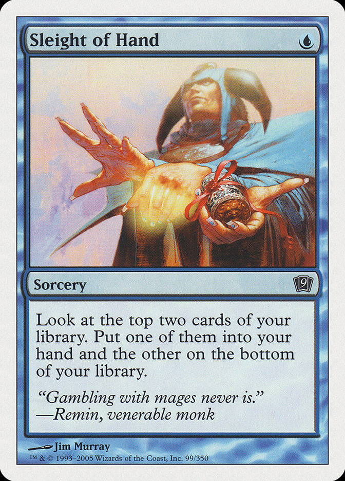 Sleight of Hand [Ninth Edition] Foil
