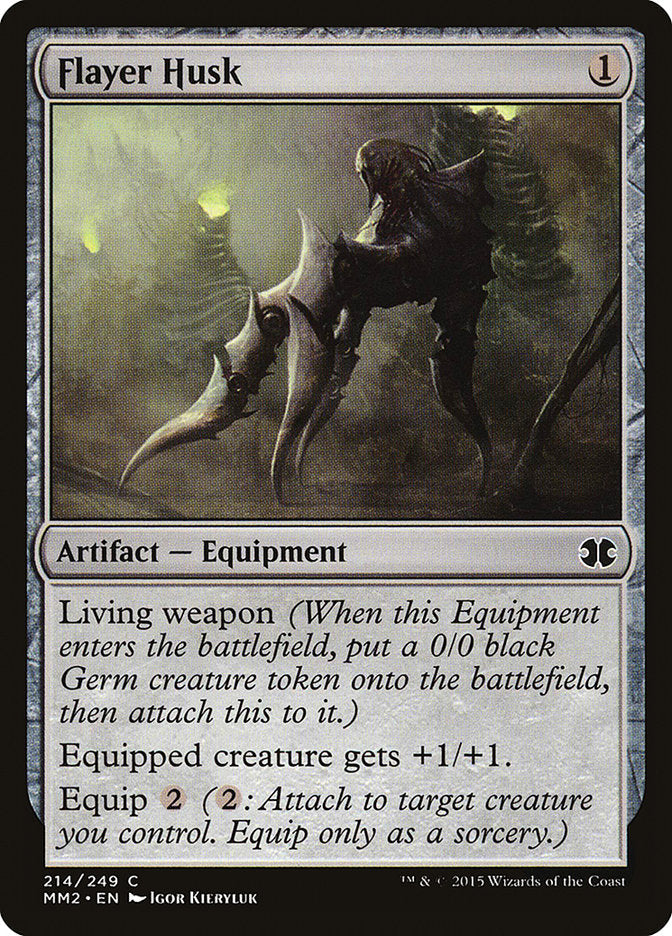 Flayer Husk [Modern Masters 2015] Foil