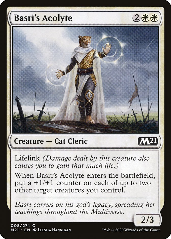 Basri's Acolyte [Core Set 2021] Foil