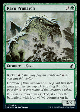 Kavu Primarch [Time Spiral Remastered] Foil
