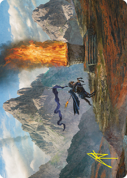 Call for Aid // Call for Aid  [Tales of Middle-earth Art Series] (Borderless) Foil