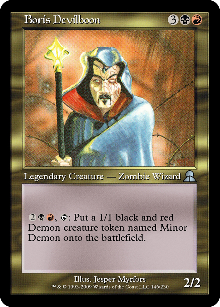 Boris Devilboon  [Masters Edition III] Foil