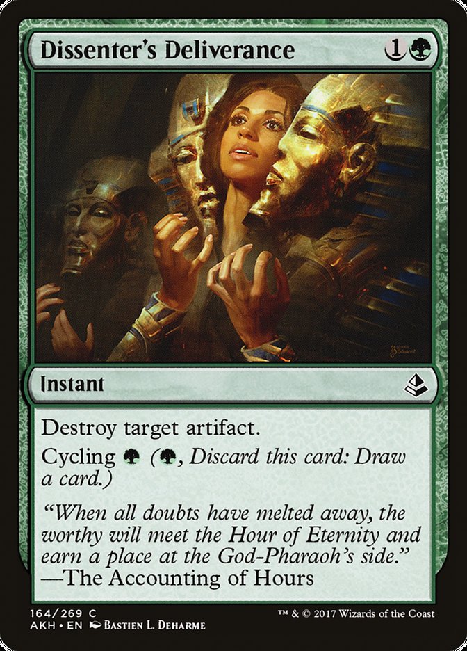 Dissenter's Deliverance [Amonkhet] Foil