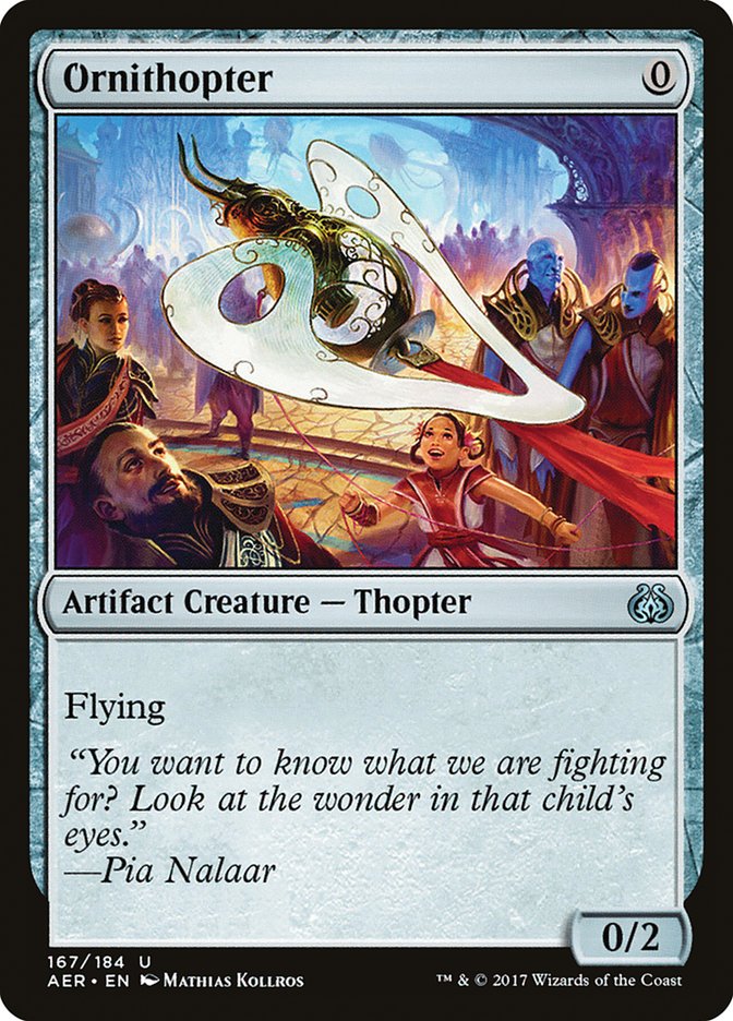 Ornithopter [Aether Revolt] Foil