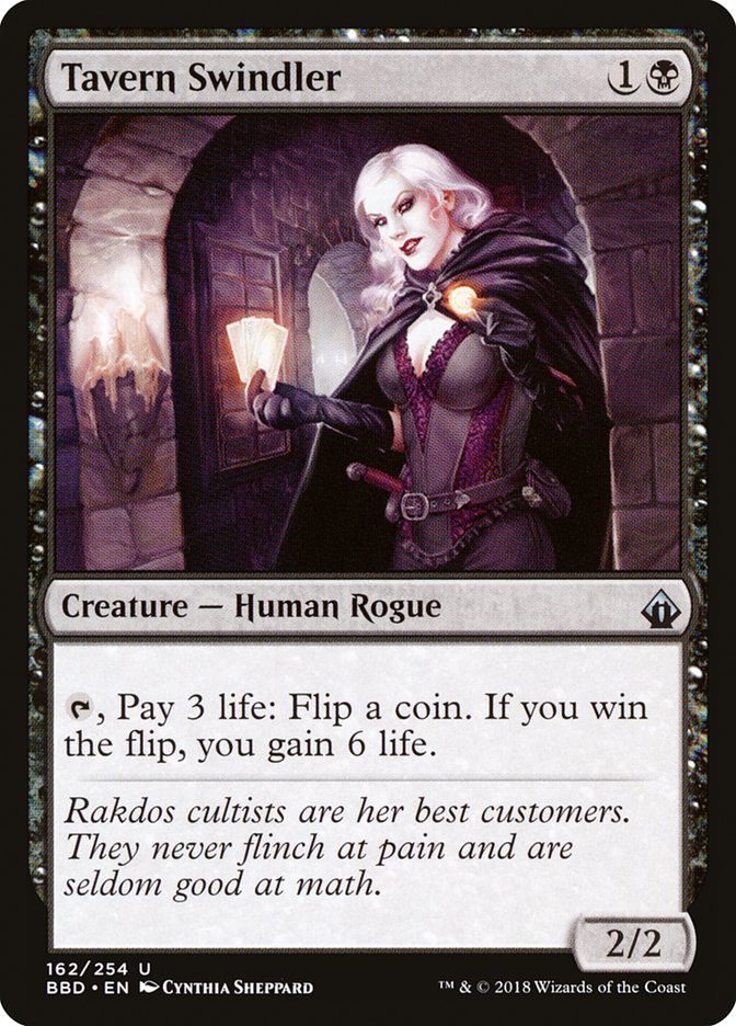 Tavern Swindler [Battlebond] Foil
