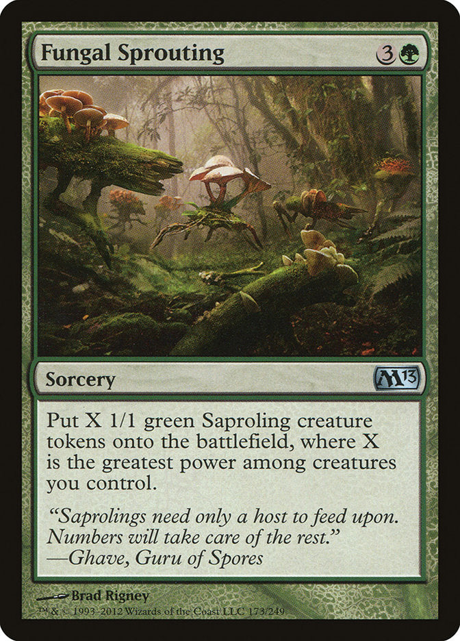 Fungal Sprouting [Magic 2013] Foil