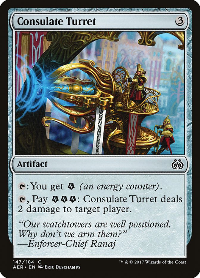 Consulate Turret [Aether Revolt] Foil