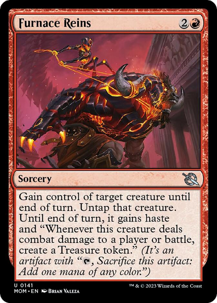 Furnace Reins [March of the Machine] Foil