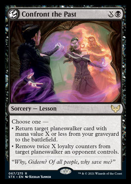 Confront the Past [Strixhaven: School of Mages] Foil