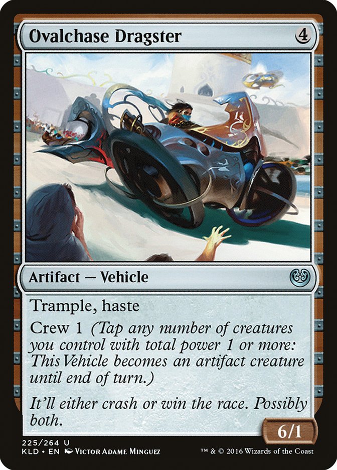 Ovalchase Dragster [Kaladesh] Foil