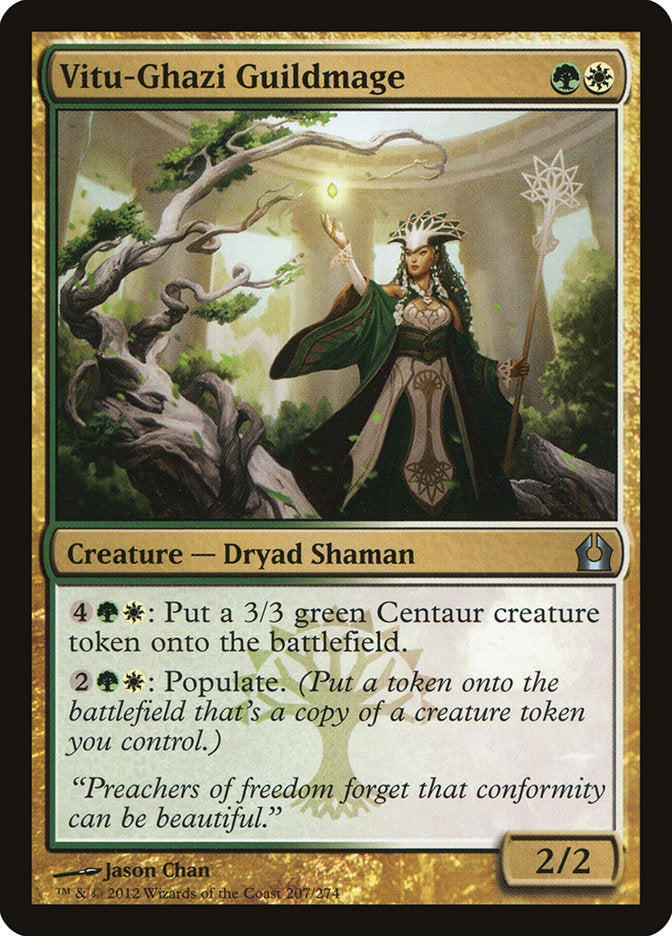 Vitu-Ghazi Guildmage [Return to Ravnica] Foil