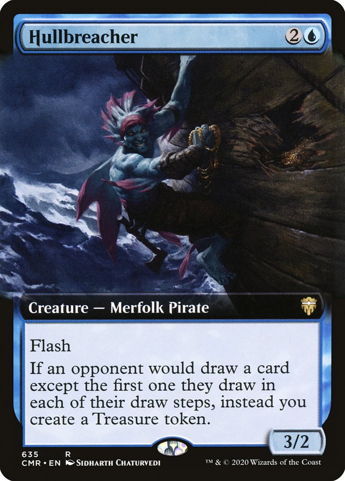 Hullbreacher (Extended Art) [Commander Legends] Foil