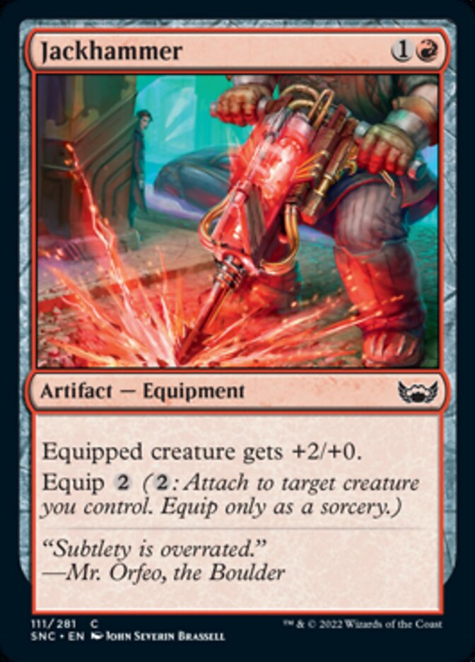 Jackhammer [Streets of New Capenna] Foil