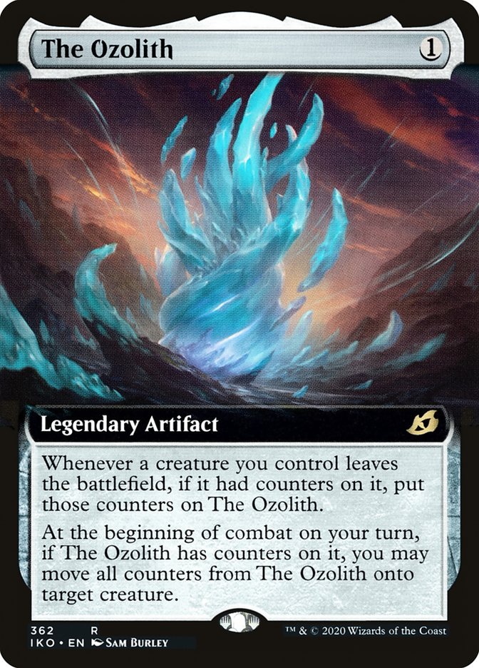 The Ozolith (Extended Art) [Ikoria: Lair of Behemoths] Foil