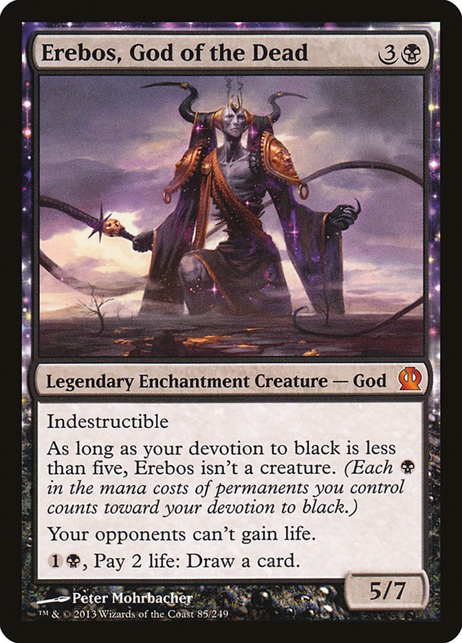 Erebos, God of the Dead [Theros] Foil