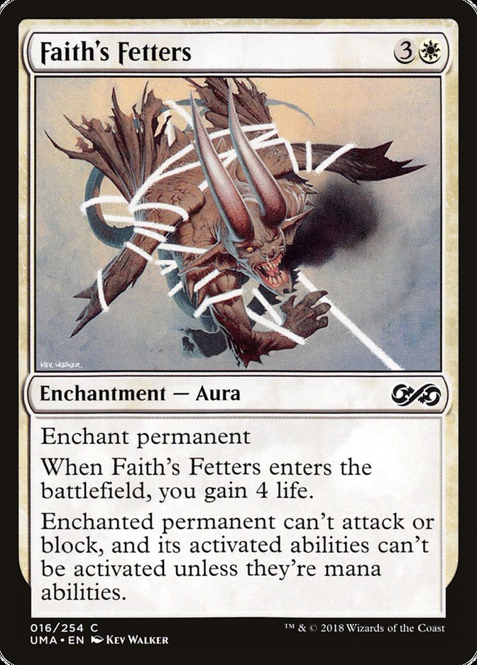 Faith's Fetters [Ultimate Masters] Foil