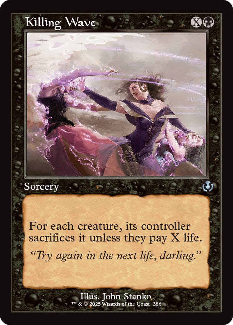 Killing Wave (Retro Frame) [Innistrad Remastered] Foil