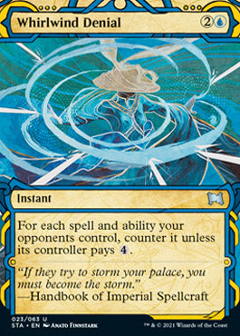 Whirlwind Denial [Strixhaven: School of Mages Mystical Archive] Foil