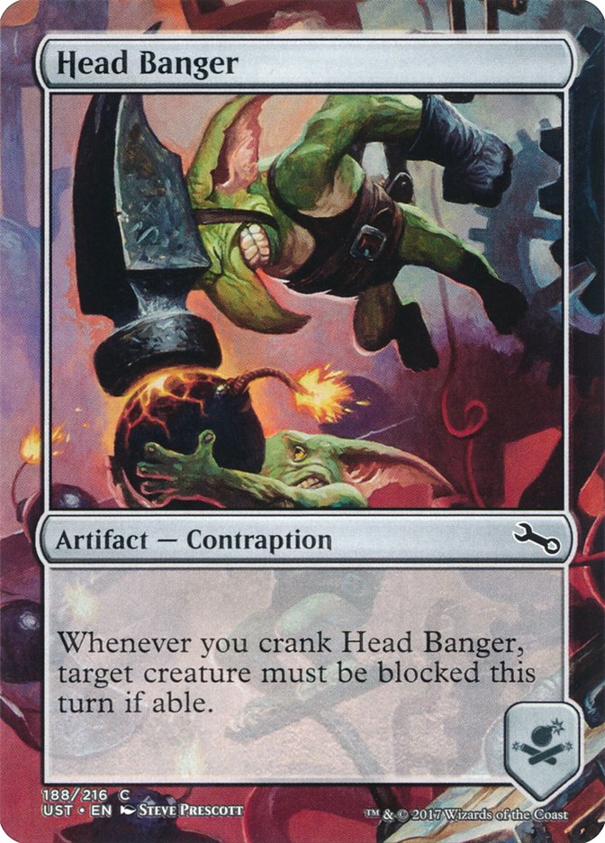 Head Banger [Unstable] Foil