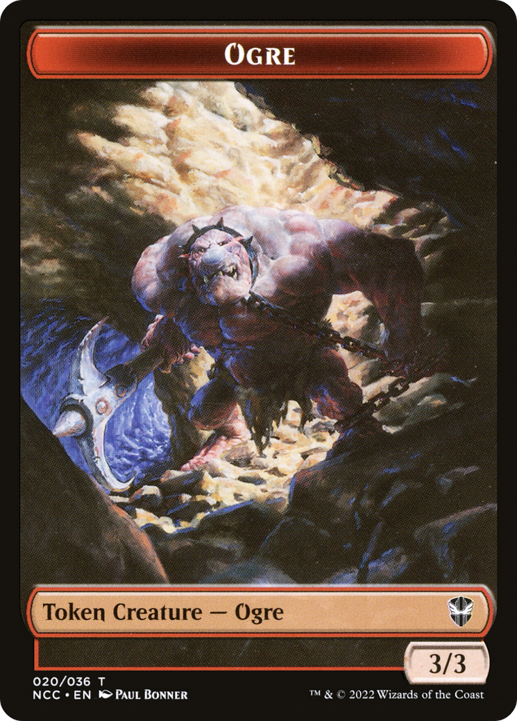 Ogre  [New Capenna Commander Tokens] Foil