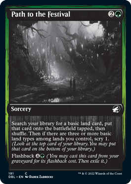 Path to the Festival [Innistrad: Double Feature] Foil