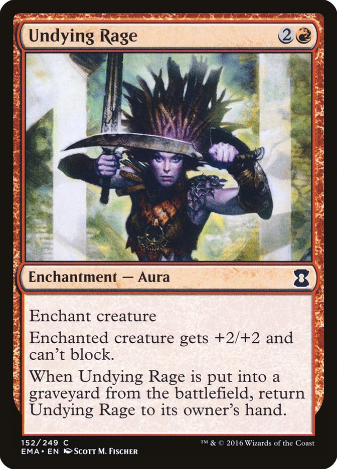 Undying Rage [Eternal Masters] Foil