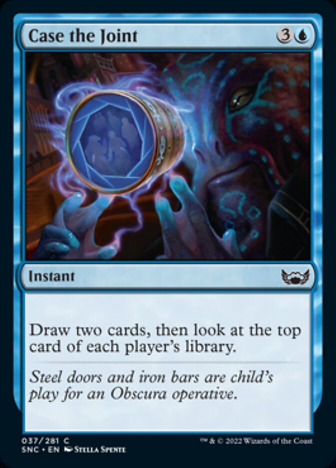 Case the Joint [Streets of New Capenna] Foil