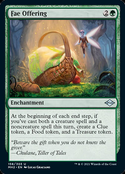 Fae Offering [Modern Horizons 2] Foil