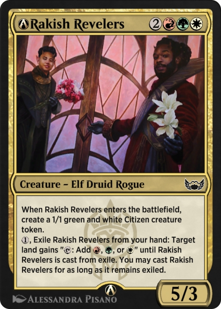 A-Rakish Revelers  [Streets of New Capenna]