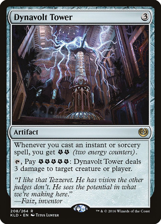 Dynavolt Tower [Kaladesh] Foil