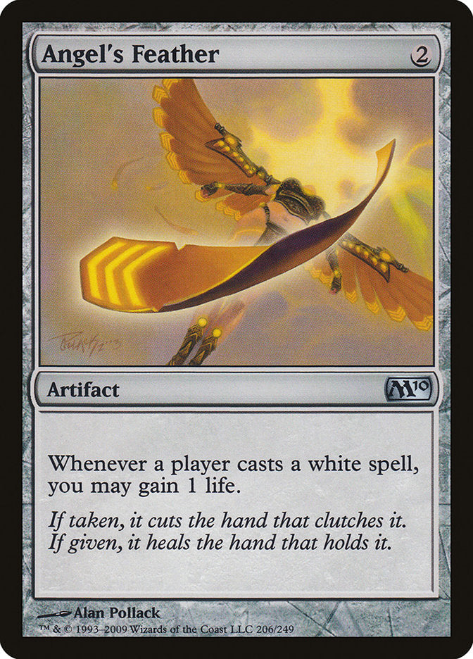Angel's Feather [Magic 2010] Foil