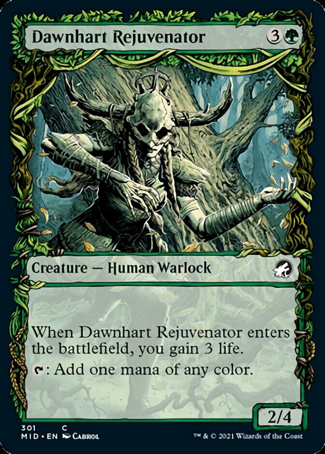 Dawnhart Rejuvenator (Showcase Equinox) [Innistrad: Midnight Hunt] Foil