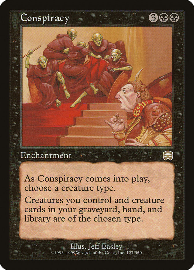 Conspiracy [Mercadian Masques] Foil
