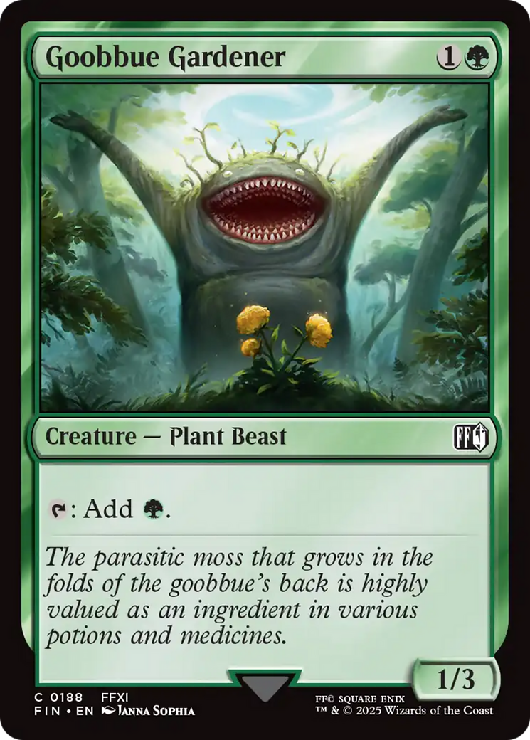 Goobbue Gardener [FINAL FANTASY] Foil