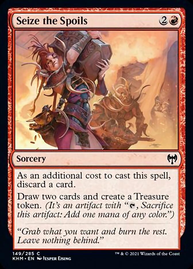 Seize the Spoils [Kaldheim] Foil