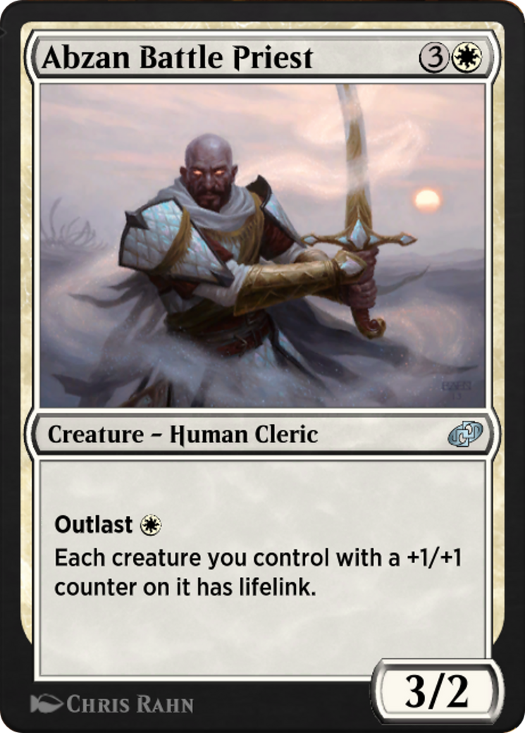 Abzan Battle Priest  [Jumpstart: Historic Horizons]