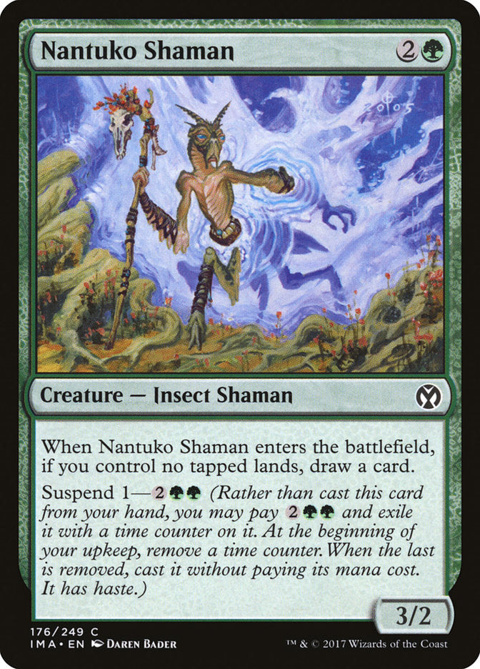 Nantuko Shaman [Iconic Masters] Foil