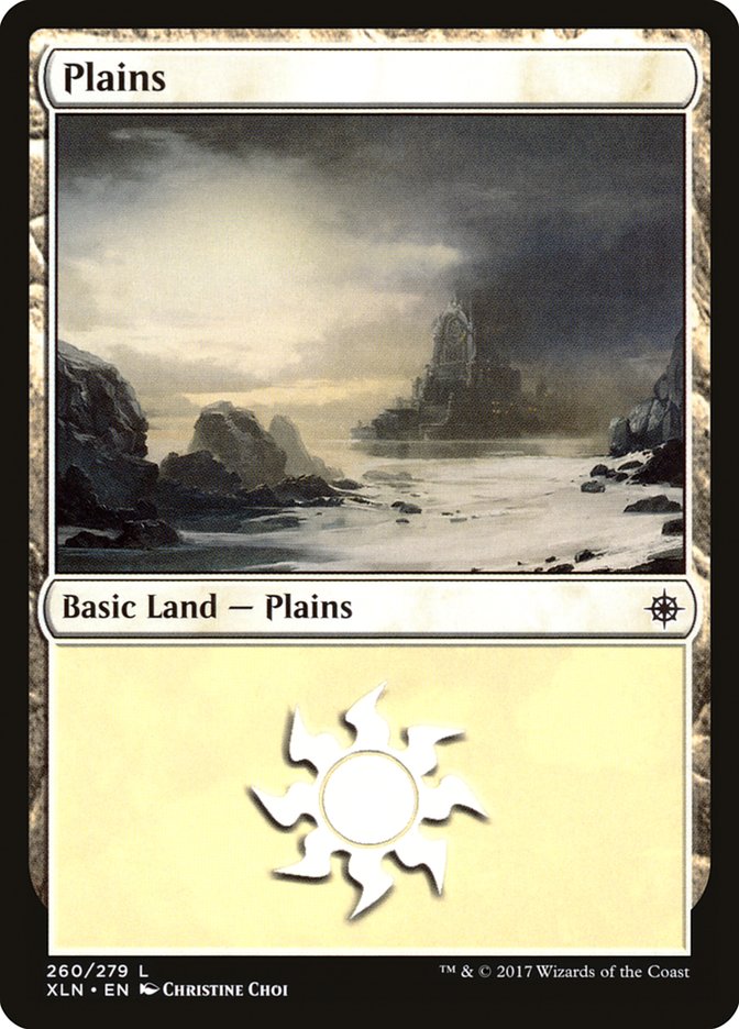 Plains (260) [Ixalan] Foil