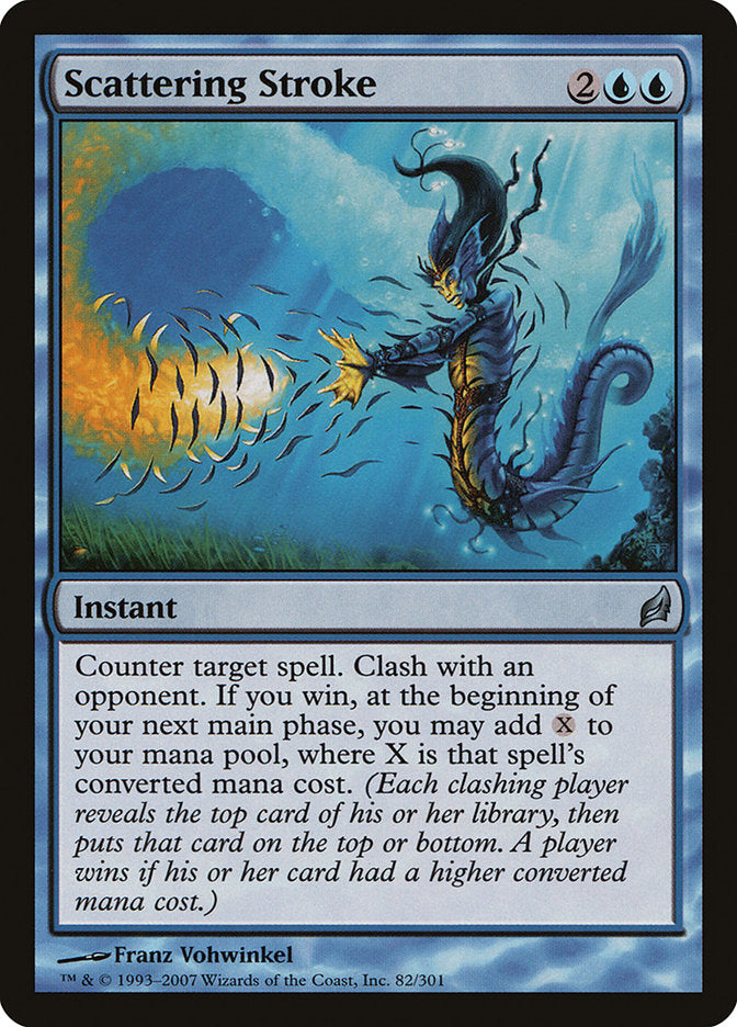 Scattering Stroke [Lorwyn] Foil