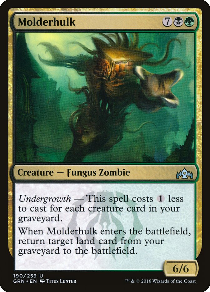 Molderhulk [Guilds of Ravnica] Foil