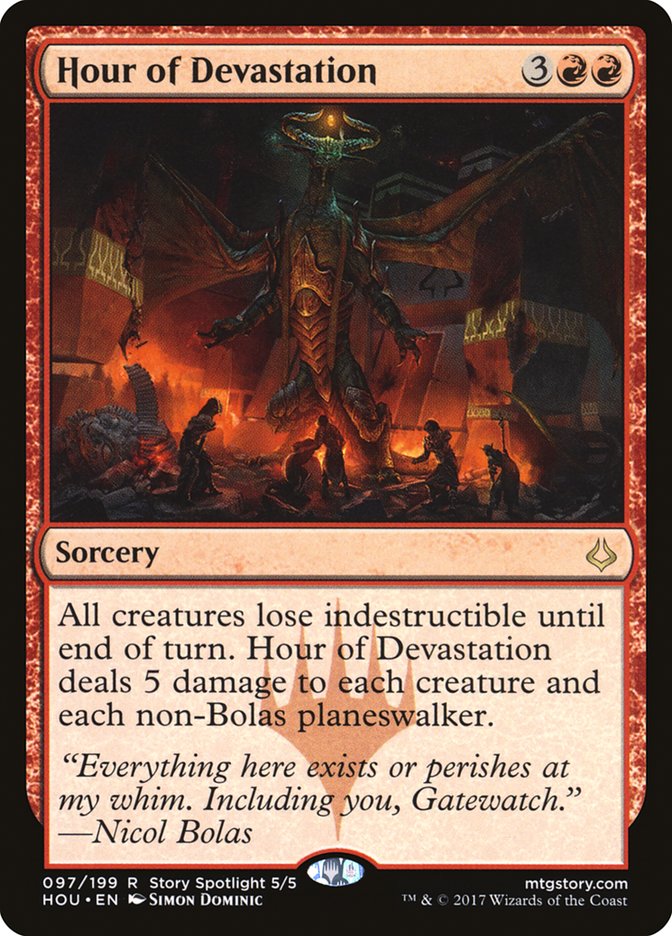 Hour of Devastation [Hour of Devastation] Foil