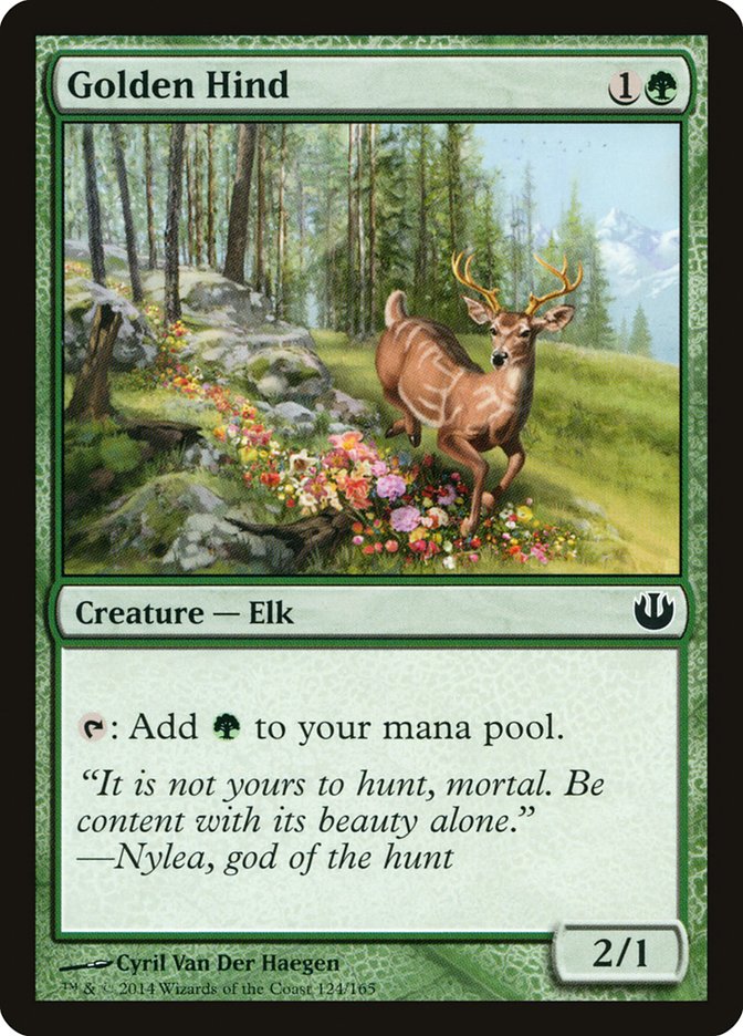 Golden Hind [Journey into Nyx] Foil