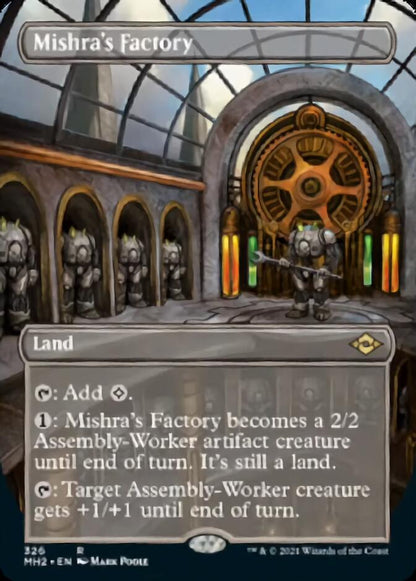 Mishra's Factory (Borderless Alternate Art) [Modern Horizons 2] Foil